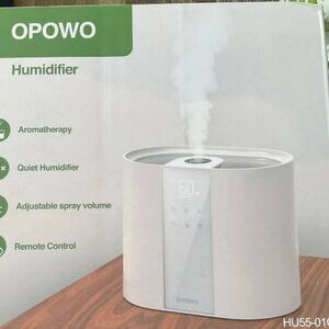 Opowo Cool Mist Humidifier – Ultrasonic Air Humidifier for Bedroom & Office